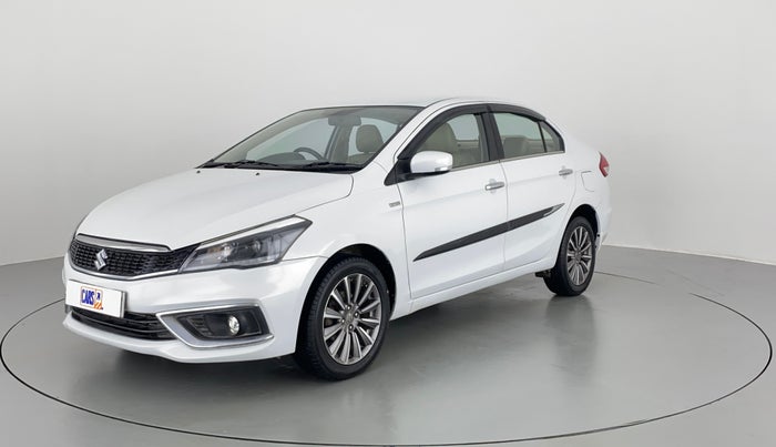2019 Maruti Ciaz ALPHA 1.3 DDIS SHVS, Diesel, Manual, 36,409 km, Left Front Diagonal