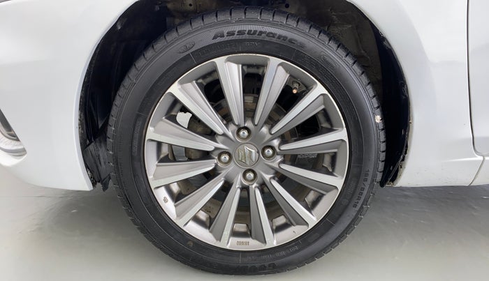 2019 Maruti Ciaz ALPHA 1.3 DDIS SHVS, Diesel, Manual, 36,409 km, Left Front Wheel