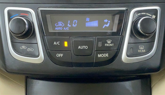 2019 Maruti Ciaz ALPHA 1.3 DDIS SHVS, Diesel, Manual, 36,409 km, Automatic Climate Control