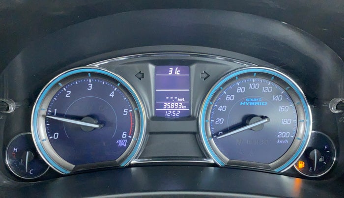 2019 Maruti Ciaz ALPHA 1.3 DDIS SHVS, Diesel, Manual, 36,409 km, Odometer Image
