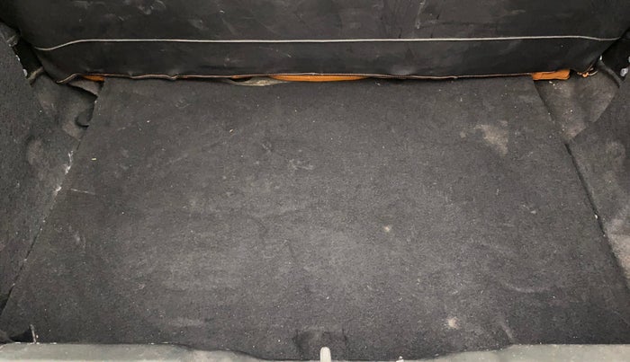 2022 Tata TIAGO NRG XZ AMT, Petrol, Automatic, 39,806 km, Boot Inside