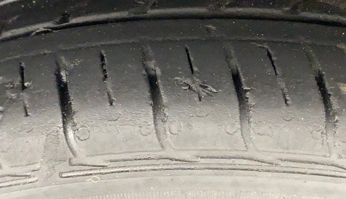 2022 Tata TIAGO NRG XZ AMT, Petrol, Automatic, 39,806 km, Right Rear Tyre Tread