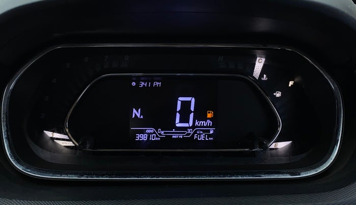 2022 Tata TIAGO NRG XZ AMT, Petrol, Automatic, 39,806 km, Odometer Image
