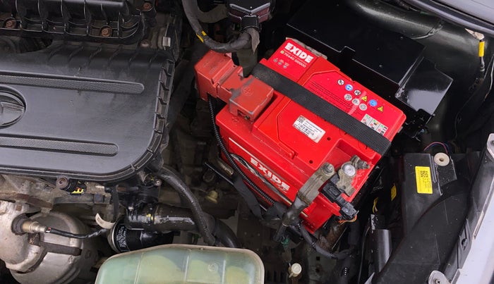 2022 Tata TIAGO NRG XZ AMT, Petrol, Automatic, 39,806 km, Engine View - Left