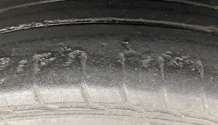 2022 Tata TIAGO NRG XZ AMT, Petrol, Automatic, 39,806 km, Left Rear Tyre Tread