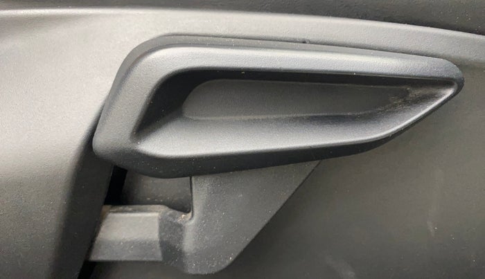 2022 Tata TIAGO NRG XZ AMT, Petrol, Automatic, 39,806 km, Driver Side Adjustment Panel