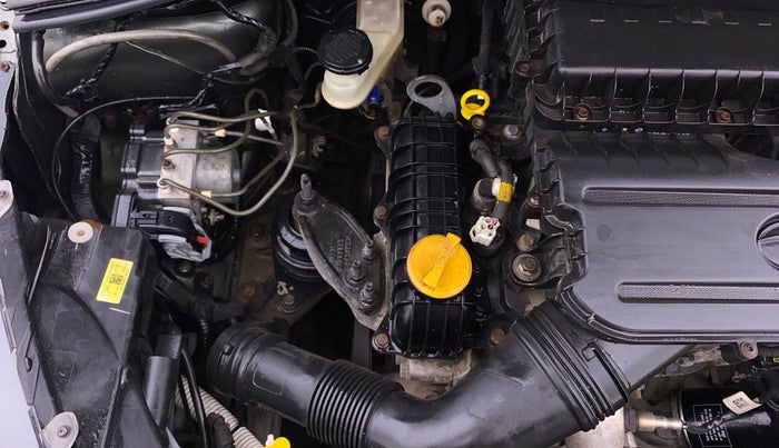 2022 Tata TIAGO NRG XZ AMT, Petrol, Automatic, 39,806 km, Engine View - Right