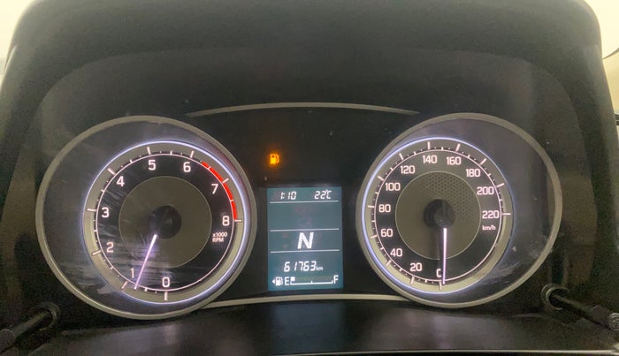 2018 Maruti Dzire ZXI AMT, Petrol, Automatic, 61,757 km, Odometer Image