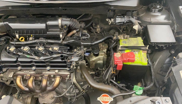 2018 Maruti Dzire ZXI AMT, Petrol, Automatic, 61,757 km, Engine View - Left