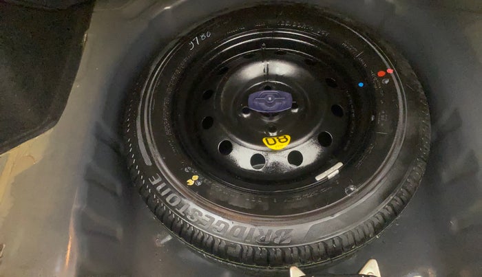 2018 Maruti Dzire ZXI AMT, Petrol, Automatic, 61,757 km, Spare Tyre