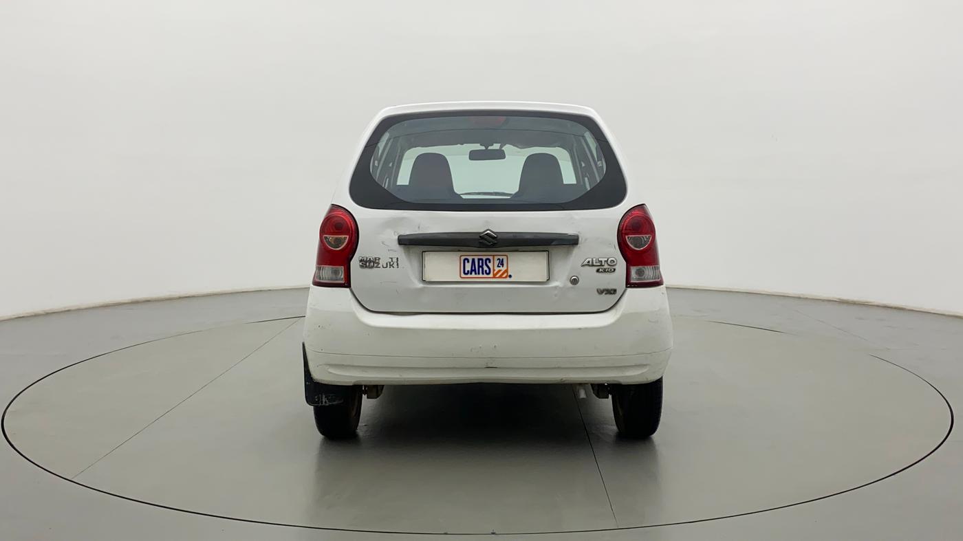 2011 Maruti Alto K10 VXI, Petrol, Manual, 93,510 km, Back/Rear
