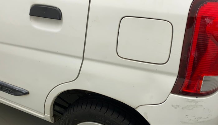 2011 Maruti Alto K10 VXI, Petrol, Manual, 93,510 km, Left quarter panel - Slightly dented