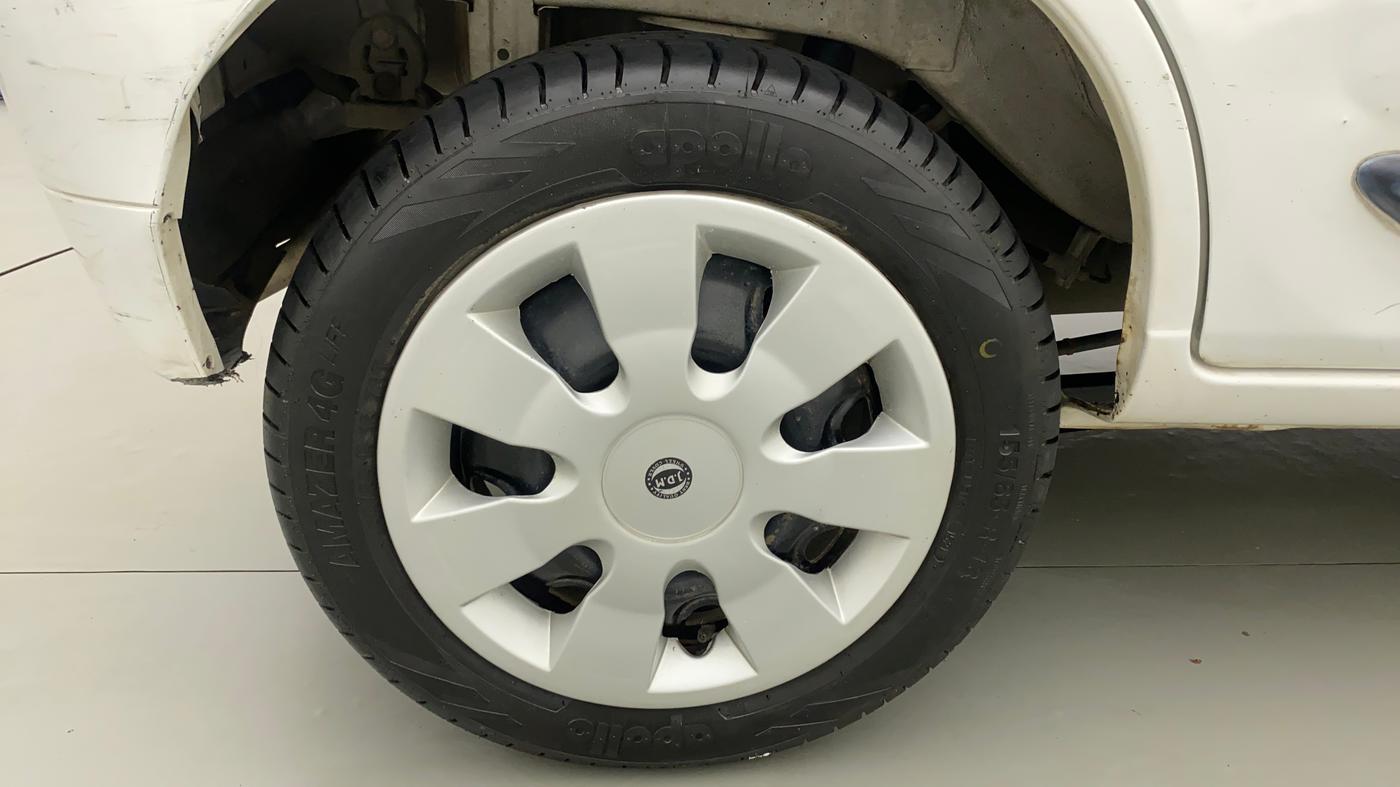2011 Maruti Alto K10 VXI, Petrol, Manual, 93,510 km, Right Rear Wheel