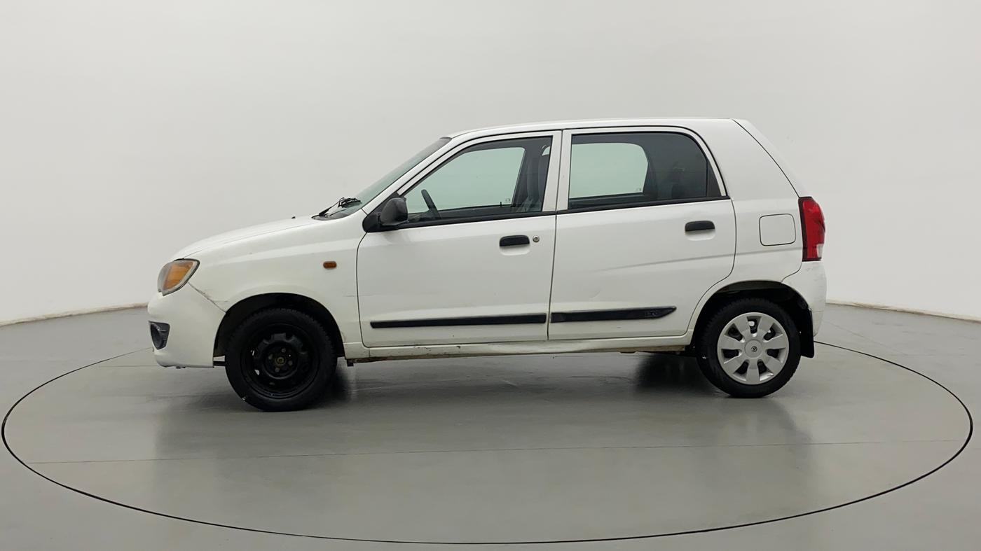 2011 Maruti Alto K10 VXI, Petrol, Manual, 93,510 km, Left Side