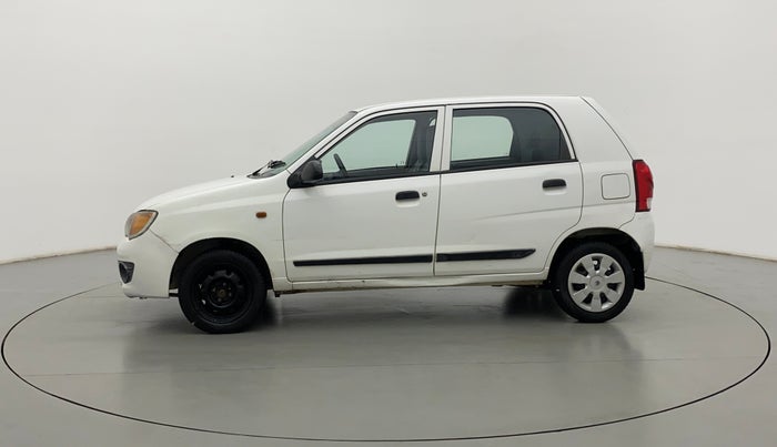 2011 Maruti Alto K10 VXI, Petrol, Manual, 93,510 km, Left Side