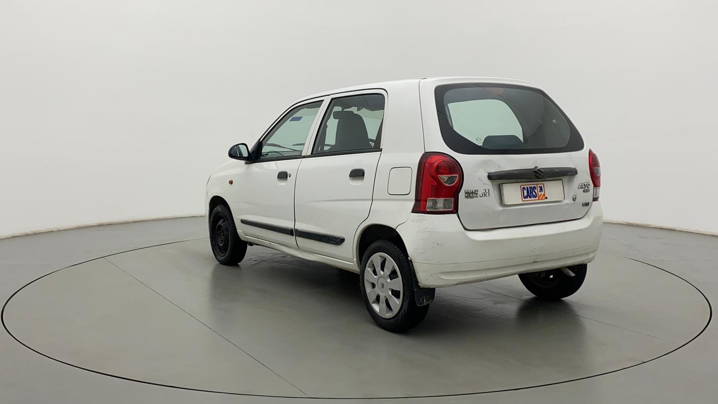 2011 Maruti Alto K10 VXI, Petrol, Manual, 93,510 km, Left Back Diagonal