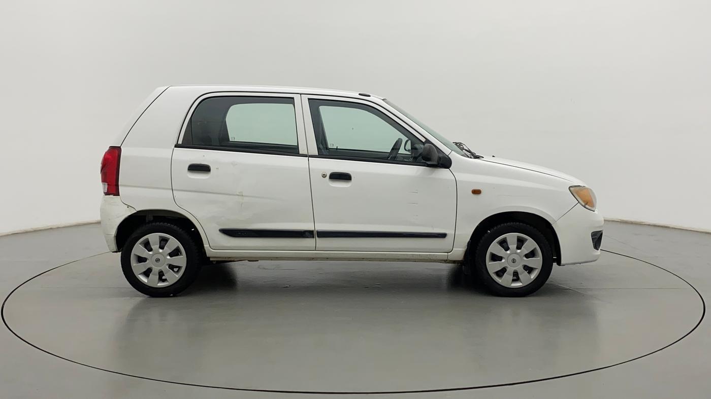 2011 Maruti Alto K10 VXI, Petrol, Manual, 93,510 km, Right Side View