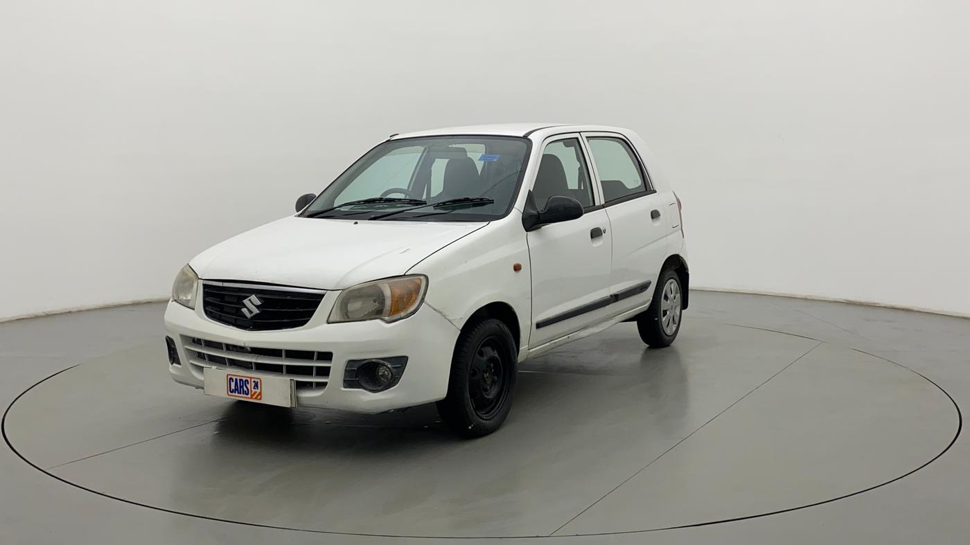 2011 Maruti Alto K10 VXI, Petrol, Manual, 93,510 km, Left Front Diagonal