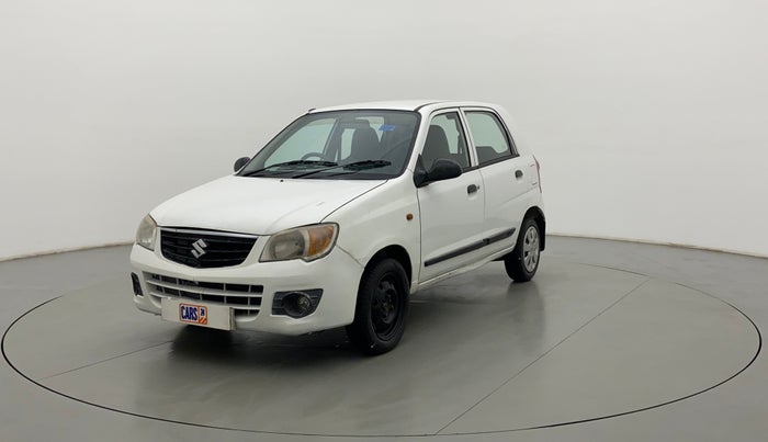 2011 Maruti Alto K10 VXI, Petrol, Manual, 93,510 km, Left Front Diagonal