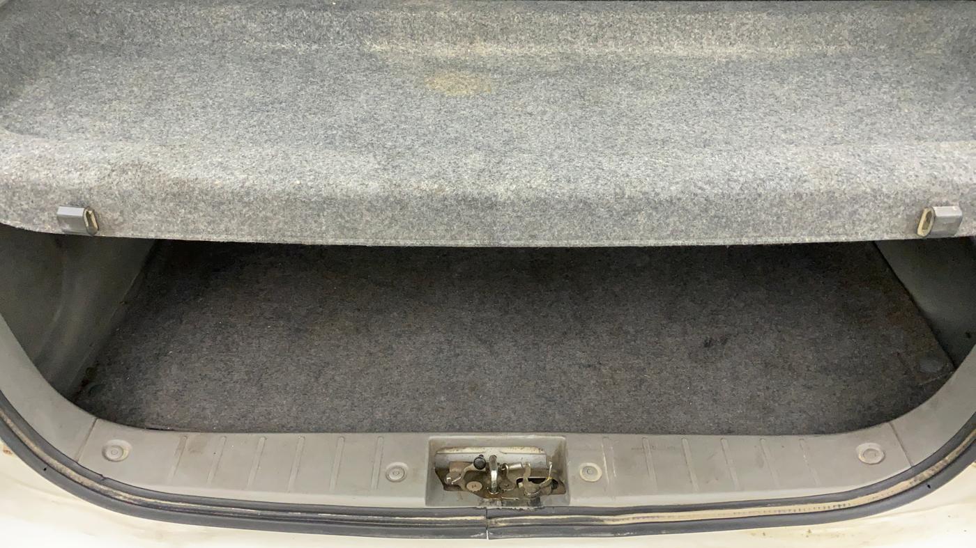 2011 Maruti Alto K10 VXI, Petrol, Manual, 93,510 km, Boot Inside