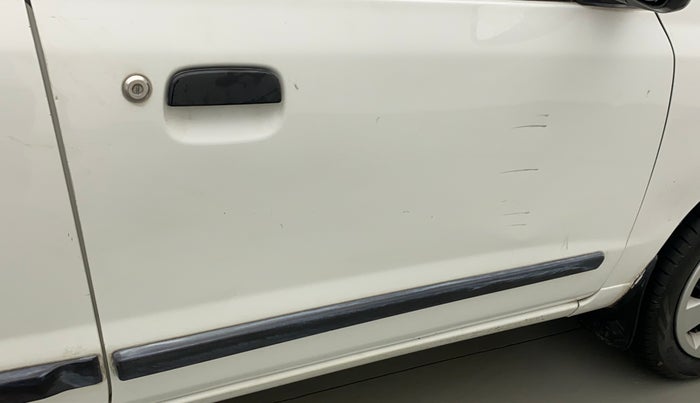 2011 Maruti Alto K10 VXI, Petrol, Manual, 93,510 km, Driver-side door - Minor scratches