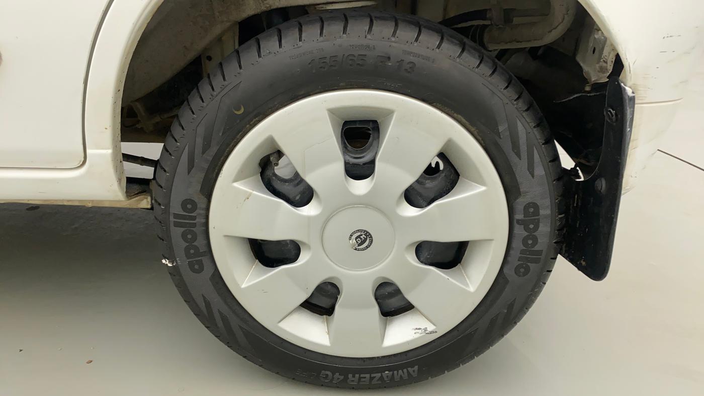 2011 Maruti Alto K10 VXI, Petrol, Manual, 93,510 km, Left Rear Wheel