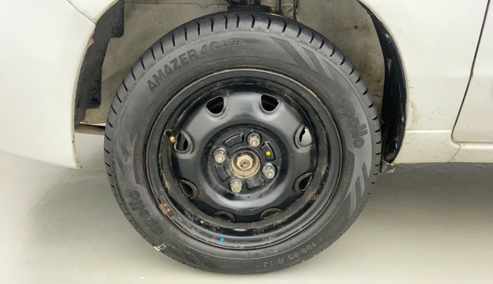 2011 Maruti Alto K10 VXI, Petrol, Manual, 93,510 km, Left Front Wheel