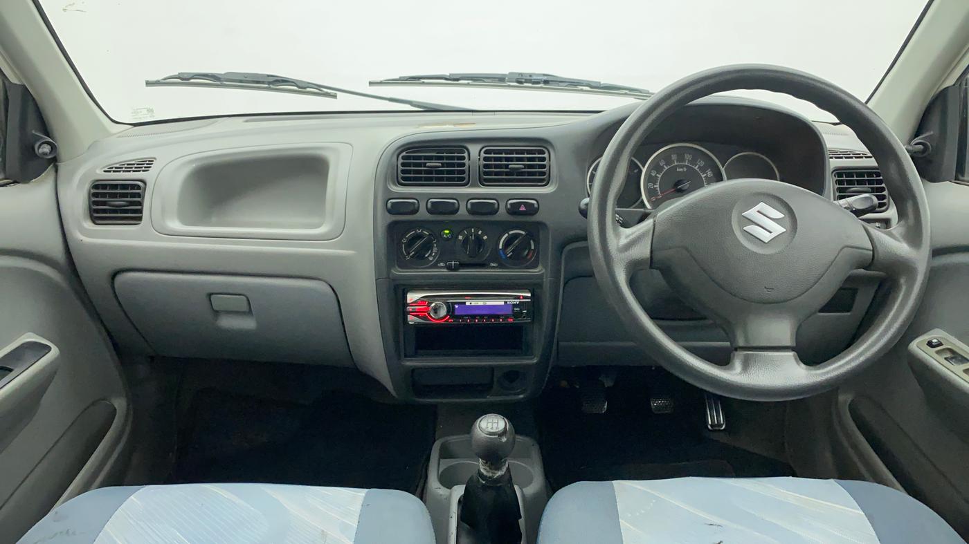 2011 Maruti Alto K10 VXI, Petrol, Manual, 93,510 km, Dashboard