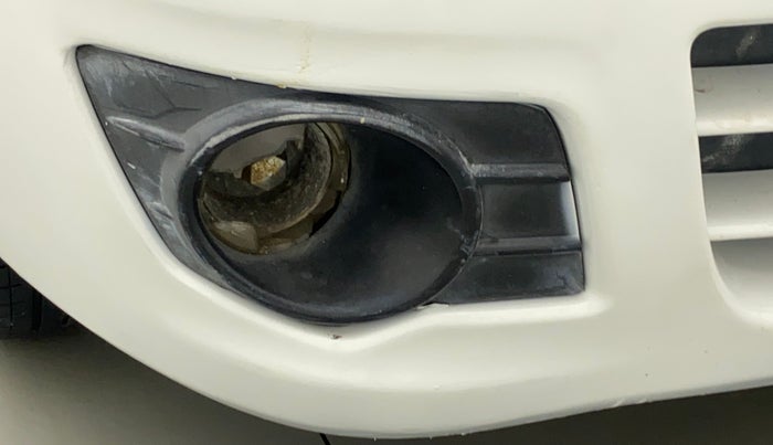 2011 Maruti Alto K10 VXI, Petrol, Manual, 93,510 km, Right fog light - Not working