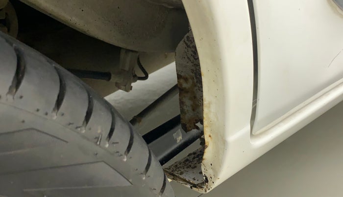 2011 Maruti Alto K10 VXI, Petrol, Manual, 93,510 km, Right quarter panel - Slightly rusted