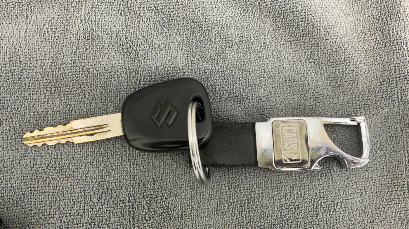 2011 Maruti Alto K10 VXI, Petrol, Manual, 93,510 km, Key Close Up