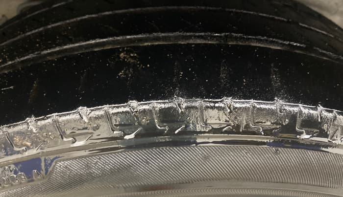 2019 Hyundai Elite i20 MAGNA PLUS 1.2, Petrol, Manual, 68,459 km, Right Rear Tyre Tread