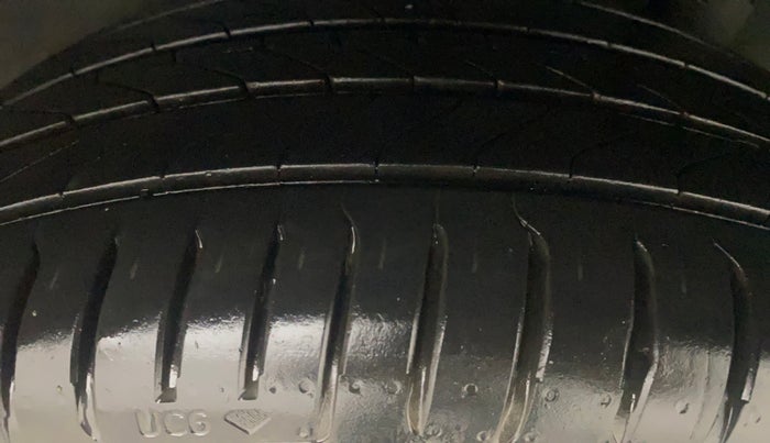 2022 Maruti S Cross ZETA 1.5, Petrol, Manual, 13,511 km, Left Rear Tyre Tread