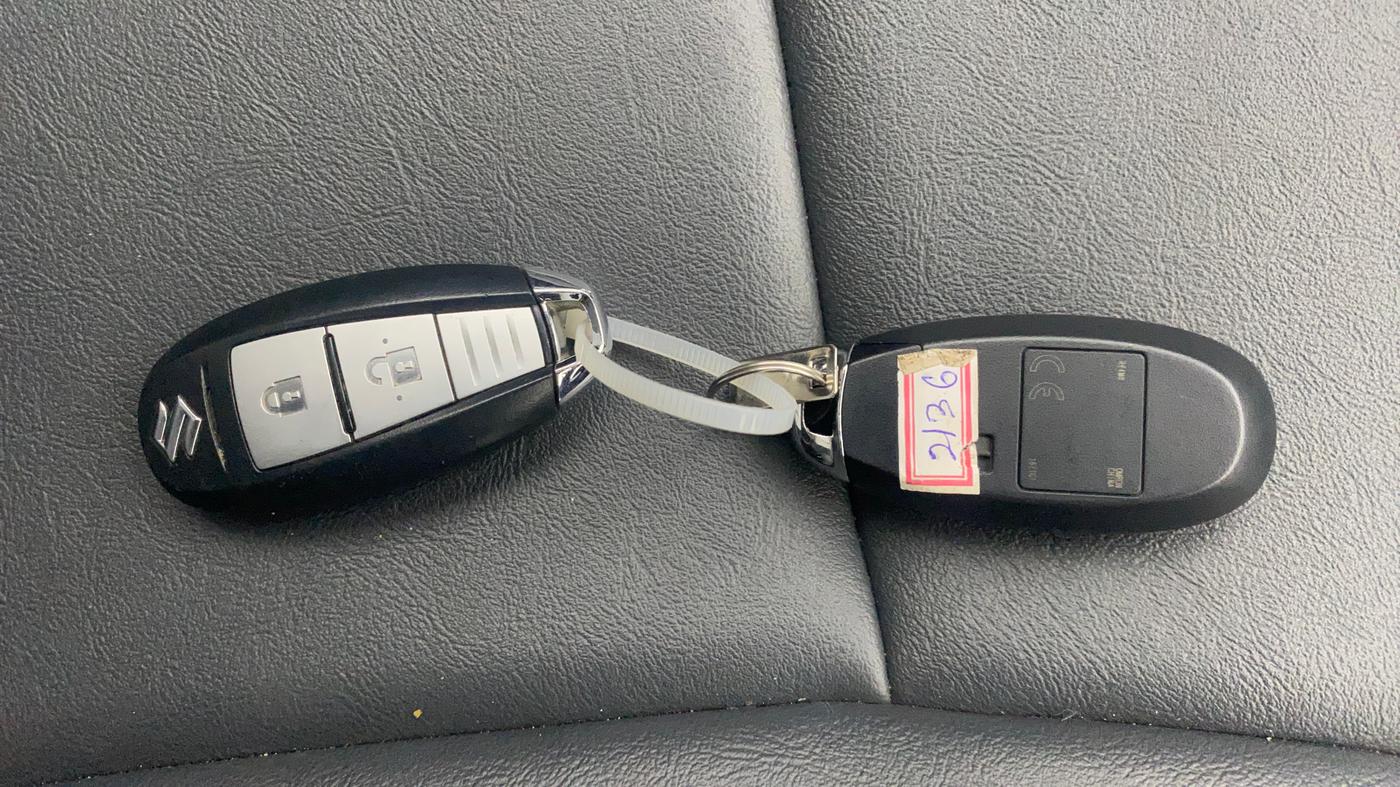 2022 Maruti S Cross ZETA 1.5, Petrol, Manual, 13,511 km, Key Close Up