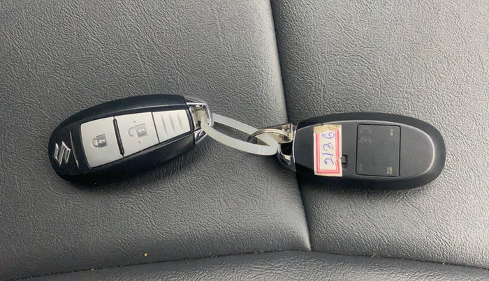 2022 Maruti S Cross ZETA 1.5, Petrol, Manual, 13,511 km, Key Close Up