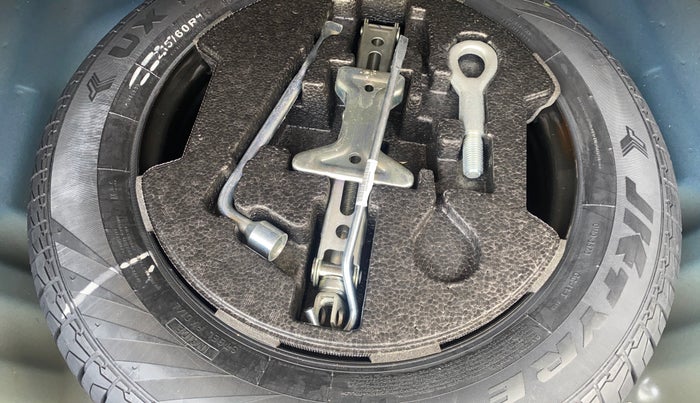 2022 Maruti S Cross ZETA 1.5, Petrol, Manual, 13,511 km, Spare Tyre