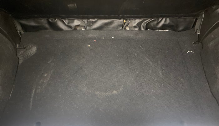 2020 Maruti S PRESSO VXI+, Petrol, Manual, 15,262 km, Boot Inside