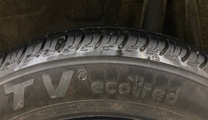 2020 Maruti S PRESSO VXI+, Petrol, Manual, 15,262 km, Left Rear Tyre Tread