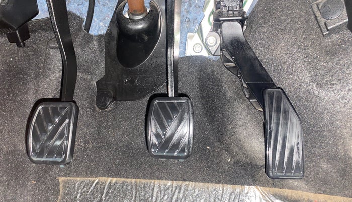 2020 Maruti S PRESSO VXI+, Petrol, Manual, 15,262 km, Pedals