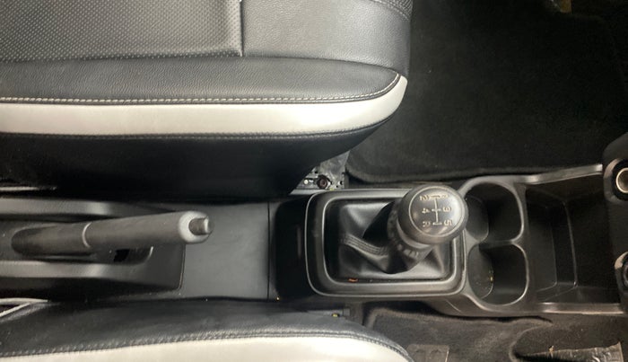 2020 Maruti S PRESSO VXI+, Petrol, Manual, 15,262 km, Gear Lever