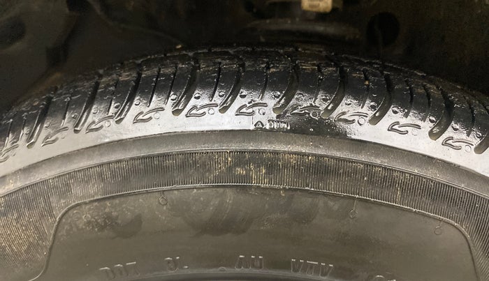 2020 Maruti S PRESSO VXI+, Petrol, Manual, 15,262 km, Left Front Tyre Tread