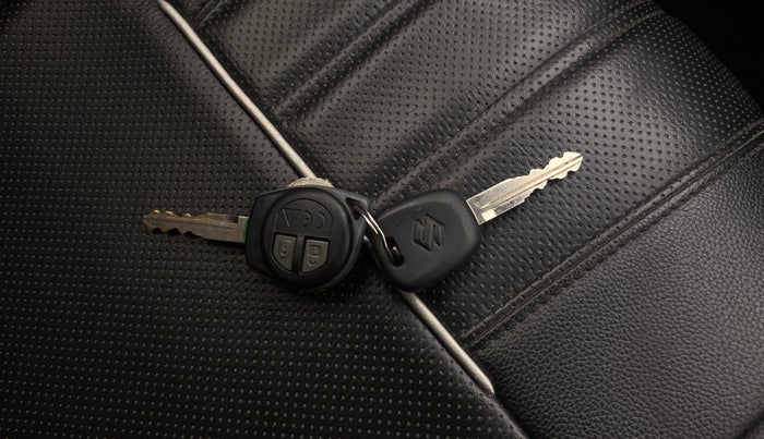 2020 Maruti S PRESSO VXI+, Petrol, Manual, 15,262 km, Key Close Up