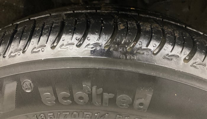 2020 Maruti S PRESSO VXI+, Petrol, Manual, 15,262 km, Right Front Tyre Tread