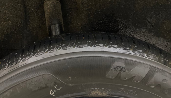 2020 Maruti S PRESSO VXI+, Petrol, Manual, 15,262 km, Right Rear Tyre Tread