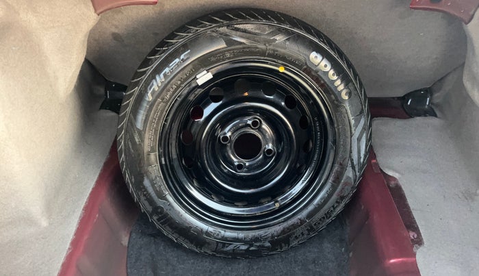 2017 Ford Figo Aspire TITANIUM1.5 DIESEL, Diesel, Manual, 63,512 km, Spare Tyre