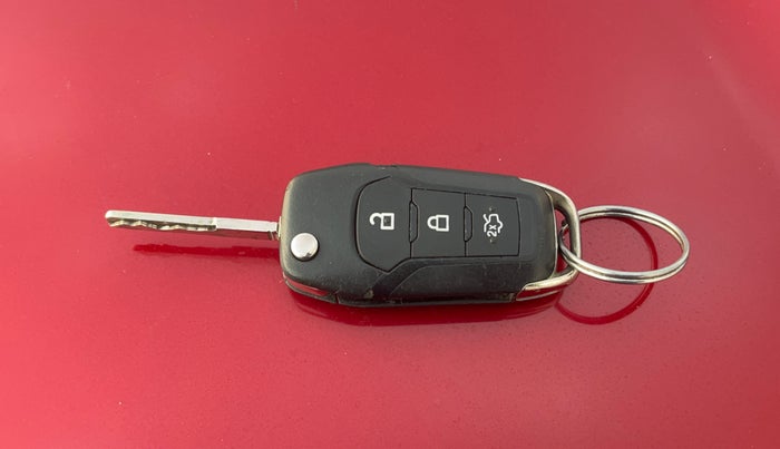 2017 Ford Figo Aspire TITANIUM1.5 DIESEL, Diesel, Manual, 63,512 km, Key Close Up