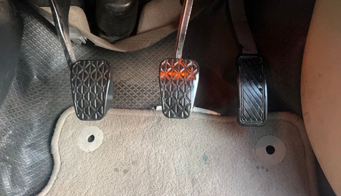 2017 Ford Figo Aspire TITANIUM1.5 DIESEL, Diesel, Manual, 63,512 km, Pedals