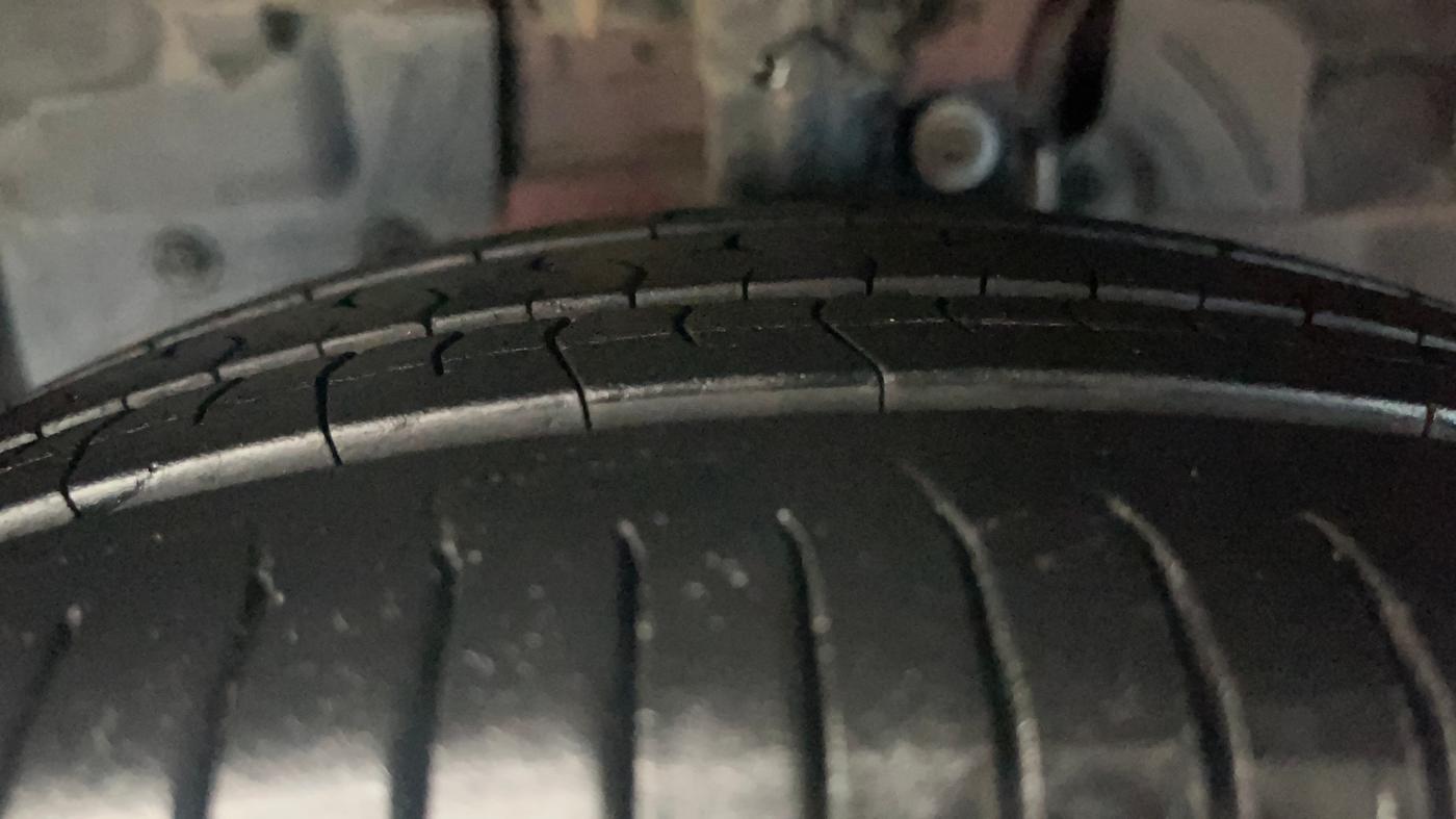 2017 Ford Figo Aspire TITANIUM1.5 DIESEL, Diesel, Manual, 63,512 km, Left Front Tyre Tread