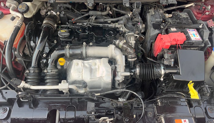 2017 Ford Figo Aspire TITANIUM1.5 DIESEL, Diesel, Manual, 63,512 km, Engine View