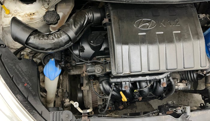 2015 Hyundai Grand i10 MAGNA 1.2 KAPPA VTVT, Petrol, Manual, 15,790 km, Engine View - Right